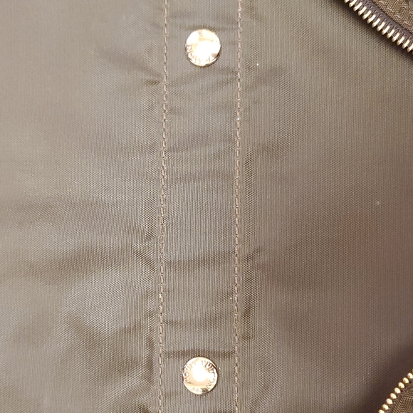 Authentic Louis Vuitton Paris,Hanging Garment Bag with 2 hangers.Made in France. - Picture 12 of 15